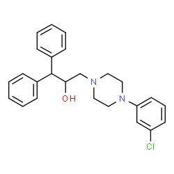 ChemSpider 2D Image | BRL-15,572 | C25H27ClN2O