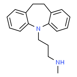 ChemSpider 2D Image | Desipramine | C18H22N2