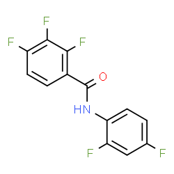 ChemSpider 2D Image | N-(2,4-Difluorophenyl)-2,3,4-trifluorobenzamide | C13H6F5NO