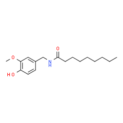 ChemSpider 2D Image | Nonivamide | C17H27NO3