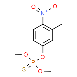 ChemSpider 2D Image | Fenitrothion | C9H12NO5PS