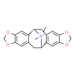 ChemSpider 2D Image | Californidine | C20H20NO4