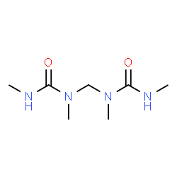 ChemSpider 2D Image | 1,1'-Methylenebis(1,3-dimethylurea) | C7H16N4O2