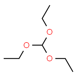ChemSpider 2D Image | Triethyl orthoformate | C7H16O3