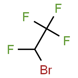 ChemSpider 2D Image | teflurane | C2HBrF4