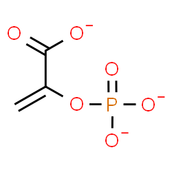 ChemSpider 2D Image | 2-(Phosphonatooxy)acrylate | C3H2O6P