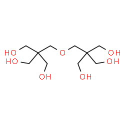 ChemSpider 2D Image | Dipentalide | C10H22O7