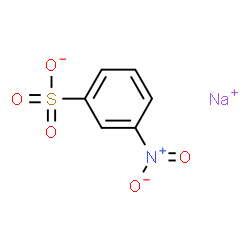 ChemSpider 2D Image | Sodium 3-nitrobenzenesulfonate | C6H4NNaO5S
