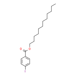 ChemSpider 2D Image | Dodecyl 4-iodobenzoate | C19H29IO2