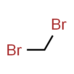 ChemSpider 2D Image | Dibromomethane | CH2Br2