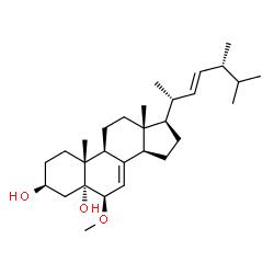 ChemSpider 2D Image | Blazein | C29H48O3