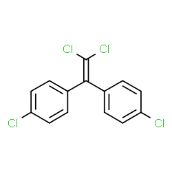 ChemSpider 2D Image | dichlorodiphenyldichloroethylene | C14H8Cl4
