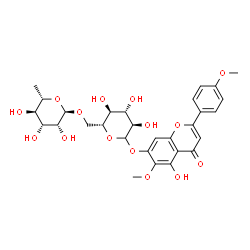 ChemSpider 2D Image | Pectolinarin | C29H34O15