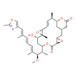 ChemSpider 2D Image | RHIZOXIN(S) | C35H47NO9