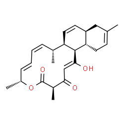 ChemSpider 2D Image | Anthracimycin | C25H32O4