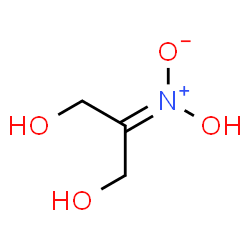 ChemSpider 2D Image | (1,3-Dihydroxy-2-propanylidene)azinic acid | C3H7NO4