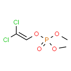 ChemSpider 2D Image | dichlorvos | C4H7Cl2O4P