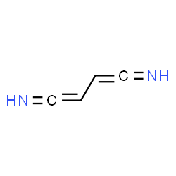 ChemSpider 2D Image | 1,3-Butadiene-1,4-diimine | C4H4N2