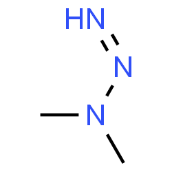 ChemSpider 2D Image | 3,3-Dimethyl-1-triazene | C2H7N3