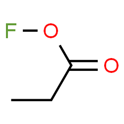 ChemSpider 2D Image | 1-(Fluorooxy)-1-oxopropane | C3H5FO2