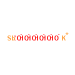 InChI=1/K.6H2O.Sb/h;6*1H2;/q+1;;;;;;;+5/p-6