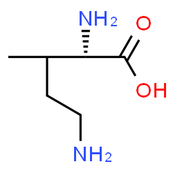 ChemSpider 2D Image | 5-Amino-L-isoleucine | C6H14N2O2