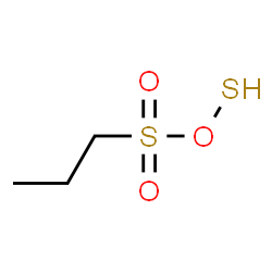 ChemSpider 2D Image | 1-Propyldithioxane 1,1-dioxide | C3H8O3S2