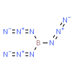 ChemSpider 2D Image | 3,3',3''-Boranetriyltris(1,2-triazadien-2-ium-1-ide) | BN9