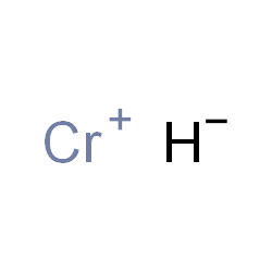 ChemSpider 2D Image | Chromium(I) hydride | HCr