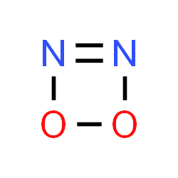 ChemSpider 2D Image | 1,2,3,4-Dioxadiazete | N2O2