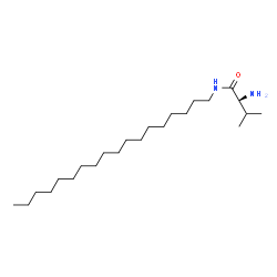 ChemSpider 2D Image | N-Octadecyl-L-valinamide | C23H48N2O