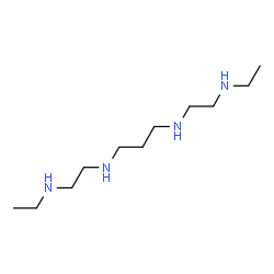 ChemSpider 2D Image | N,N'-Bis[2-(ethylamino)ethyl]-1,3-propanediamine | C11H28N4