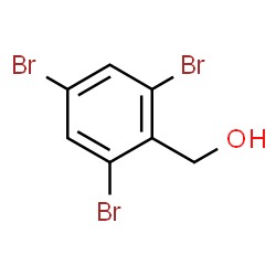ChemSpider 2D Image | (2,4,6-Tribromophenyl)methanol | C7H5Br3O