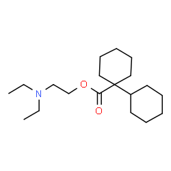 ChemSpider 2D Image | Dicyclomine | C19H35NO2