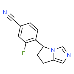 ChemSpider 2D Image | osilodrostat | C13H10FN3