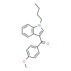 ChemSpider 2D Image | RCS-4-C4 homolog | C20H21NO2