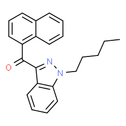 ChemSpider 2D Image | THJ 018 | C23H22N2O