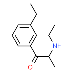 ChemSpider 2D Image | 3-ETHYLETHCATHINONE | C13H19NO