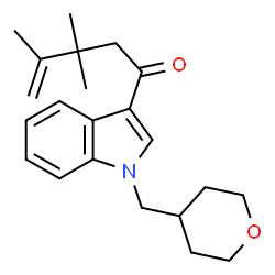 ChemSpider 2D Image | A-834735 degradant | C22H29NO2