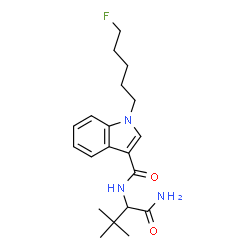 ChemSpider 2D Image | 5-fluoro ADBICA | C20H28FN3O2