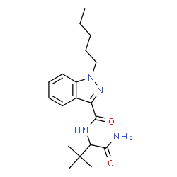 ChemSpider 2D Image | ADB-PINACA | C19H28N4O2