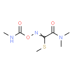 ChemSpider 2D Image | Oxamyl | C7H13N3O3S