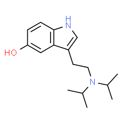 ChemSpider 2D Image | 5-HO-DiPT | C16H24N2O