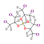 InChI=1/C9H15Cl6O4P/c10-1-7(2-11)17-20(16,18-8(3-12)4-13)19-9(5-14)6-15/h7-9H,1-6H2/i1D2,2D2,3D2,4D2,5D2,6D2,7D,8D,9D