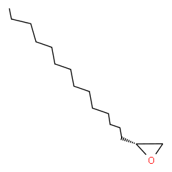 ChemSpider 2D Image | (2R)-2-Tetradecyloxirane | C16H32O