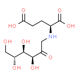 ChemSpider 2D Image | Fructose-glutamic acid | C11H19NO9