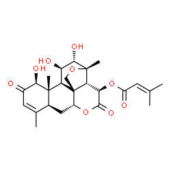 ChemSpider 2D Image | gutolactone | C25H32O9