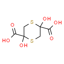 ChemSpider 2D Image | Sulfanegen | C6H8O6S2