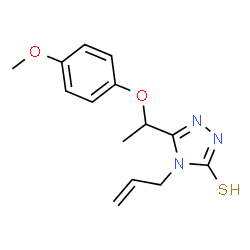 ChemSpider 2D Image | ART-CHEM-BB B018175 | C14H17N3O2S