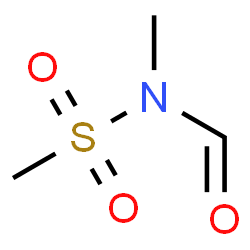 ChemSpider 2D Image | N-Formyl-N-methylmethanesulfonamide | C3H7NO3S